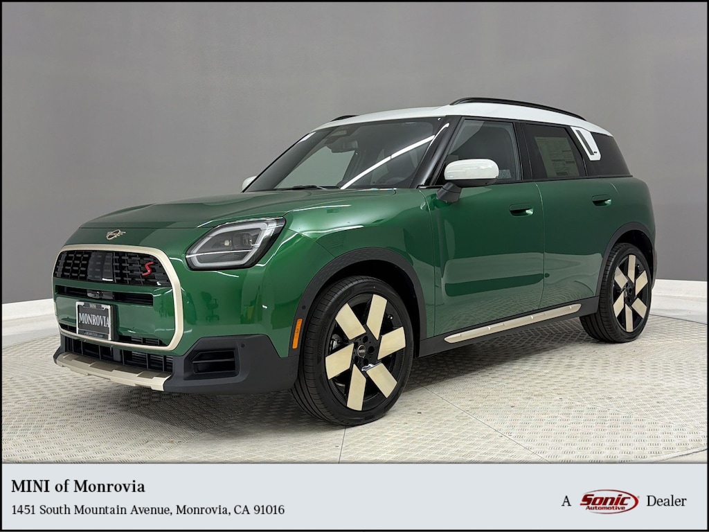 New 2027 MINI Countryman Iconic SUV