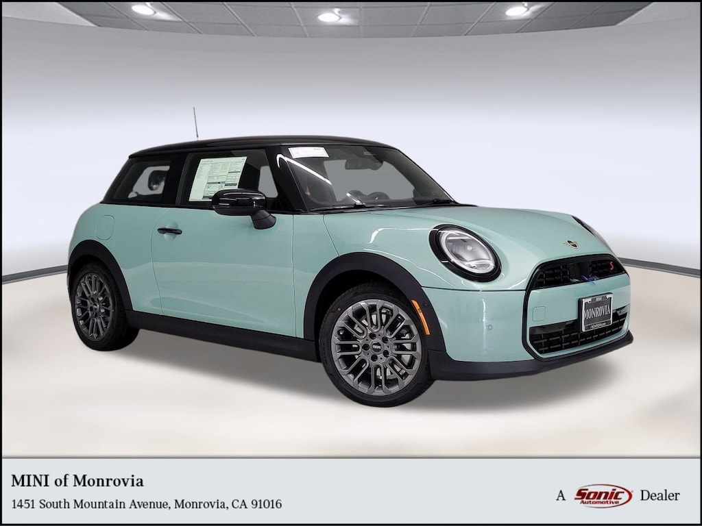 New 2026 MINI 2 Door Signature Plus Hatchback
