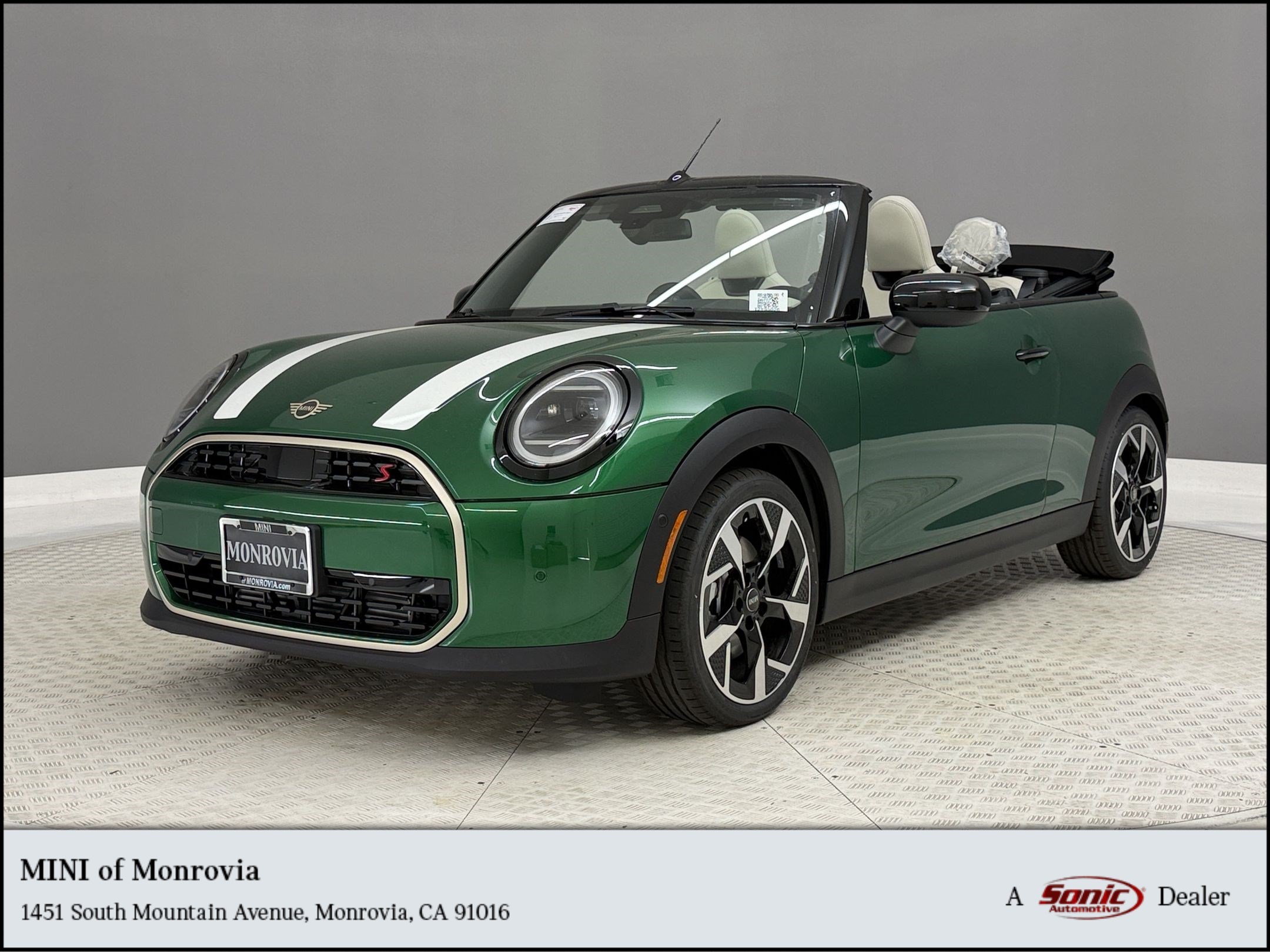 2026 Mini Convertible