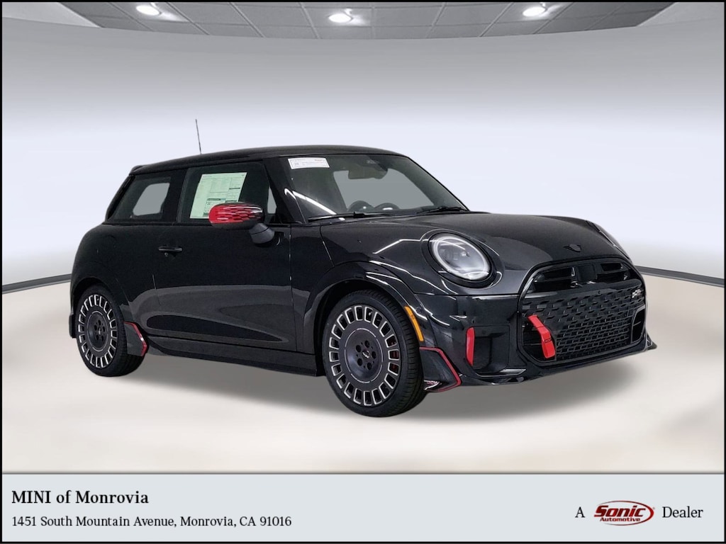 New 2026 MINI 2 Door Iconic Hatchback