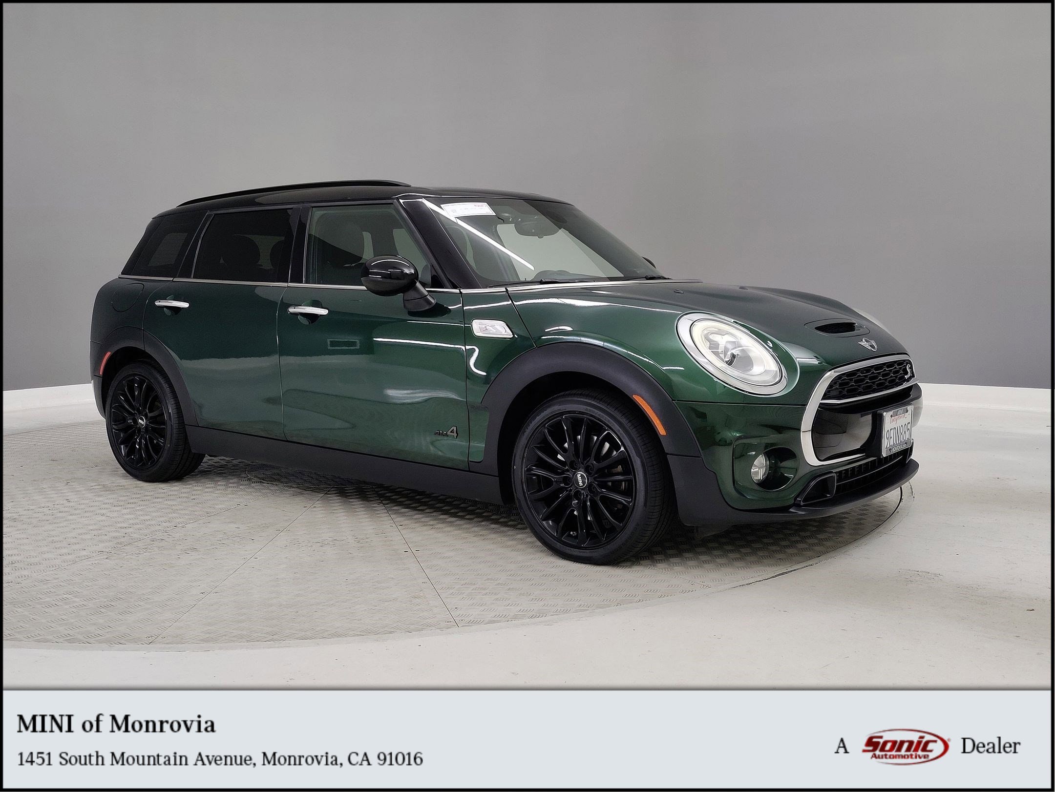 2017 MINI Clubman