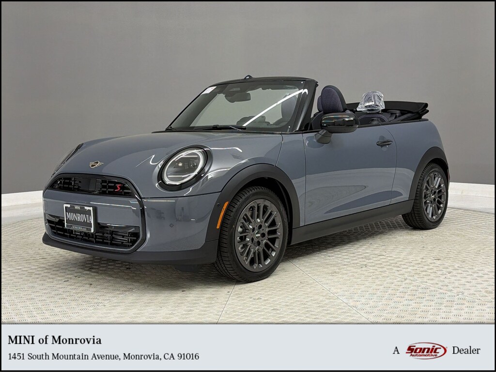 New 2026 MINI Convertible Signature Plus Convertible