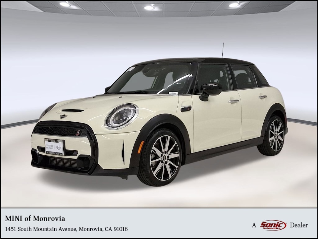 Certified 2023 MINI Hardtop 4 Door Cooper S Hatchback