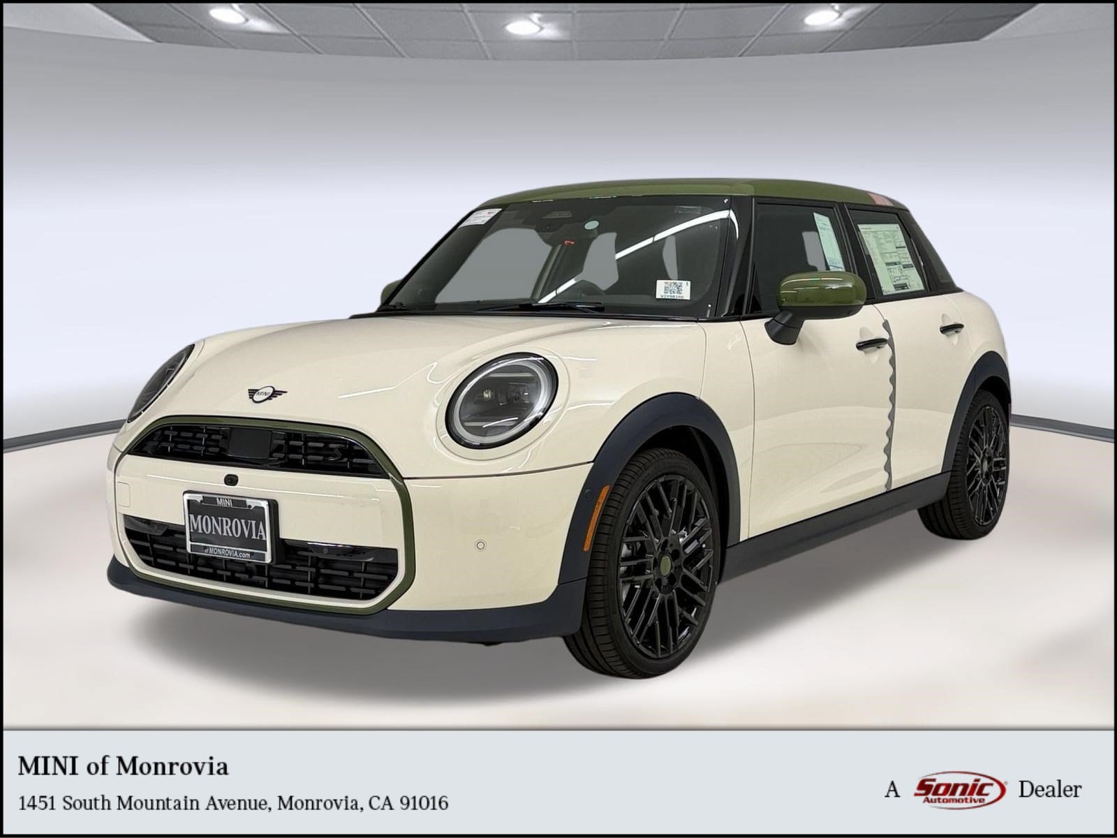 2027 Mini 4 Door