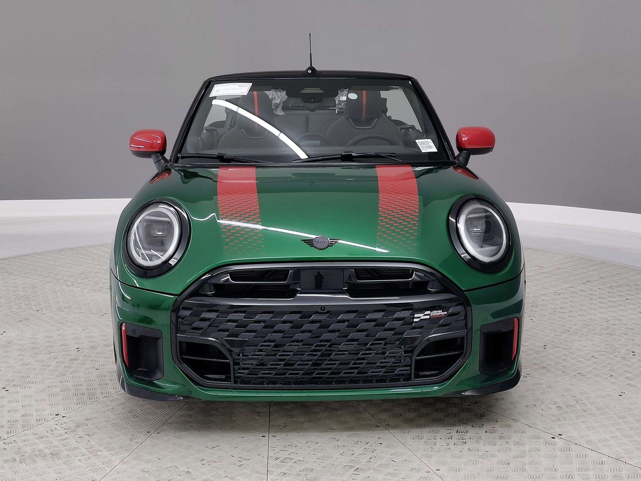 2026 Mini Cooper Convertible Iconic John Cooper Works photo 3