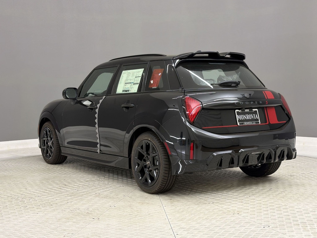New 2026 MINI 4 Door Iconic Hatchback