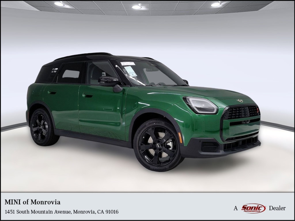 New 2025 MINI Countryman Iconic SUV