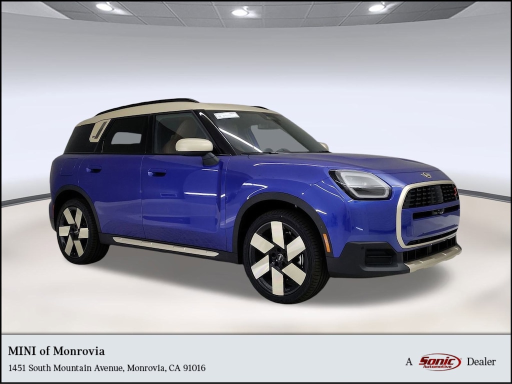 New 2026 MINI Countryman Iconic SUV