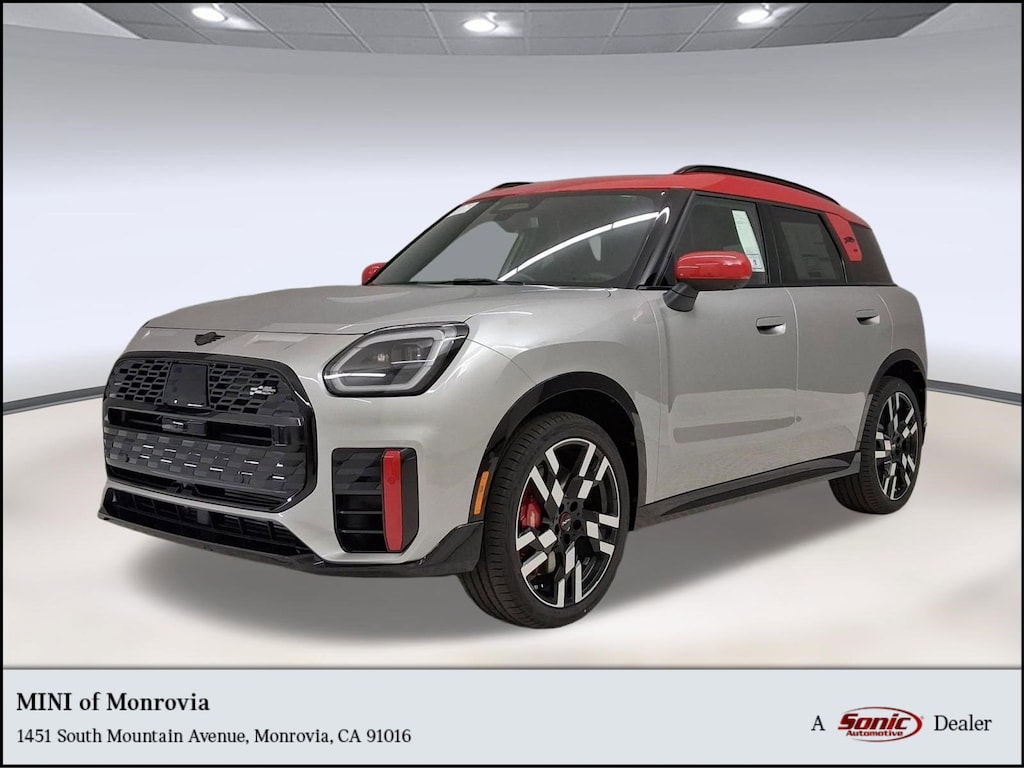 New 2027 MINI Countryman Iconic SUV