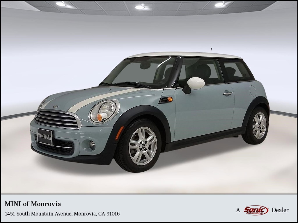 Used 2013 MINI Hardtop Cooper Hatchback
