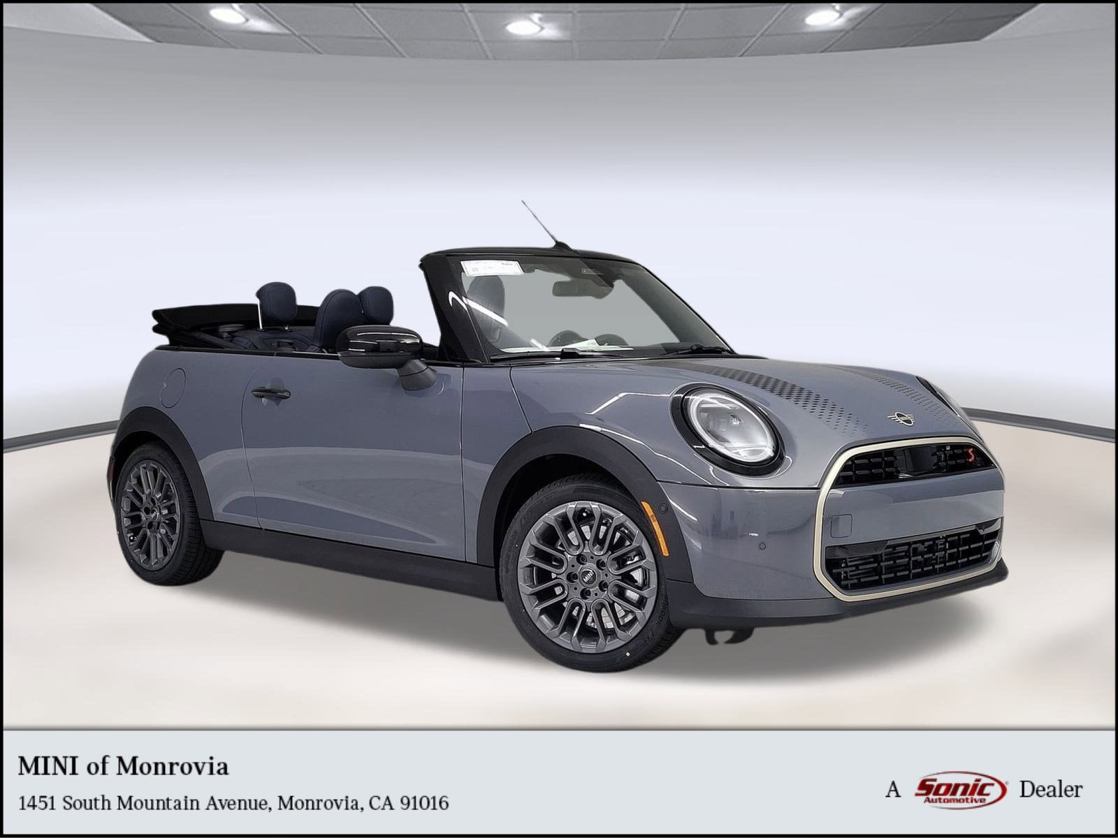 2026 MINI Convertible S's photo