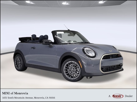 2026 MINI Convertible Signature Plus Convertible