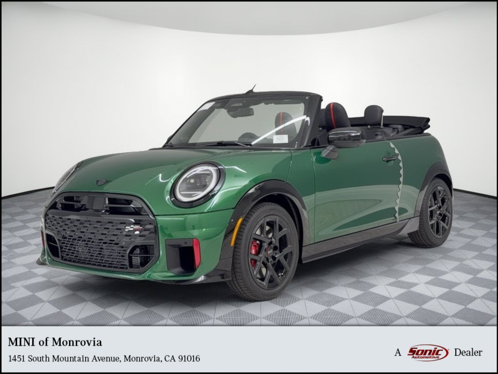 2027 Mini Convertible