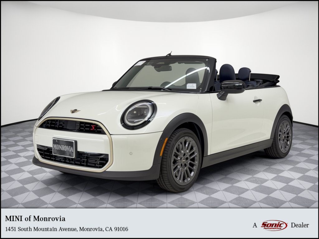 Used 2026 MINI Convertible Cooper S Convertible