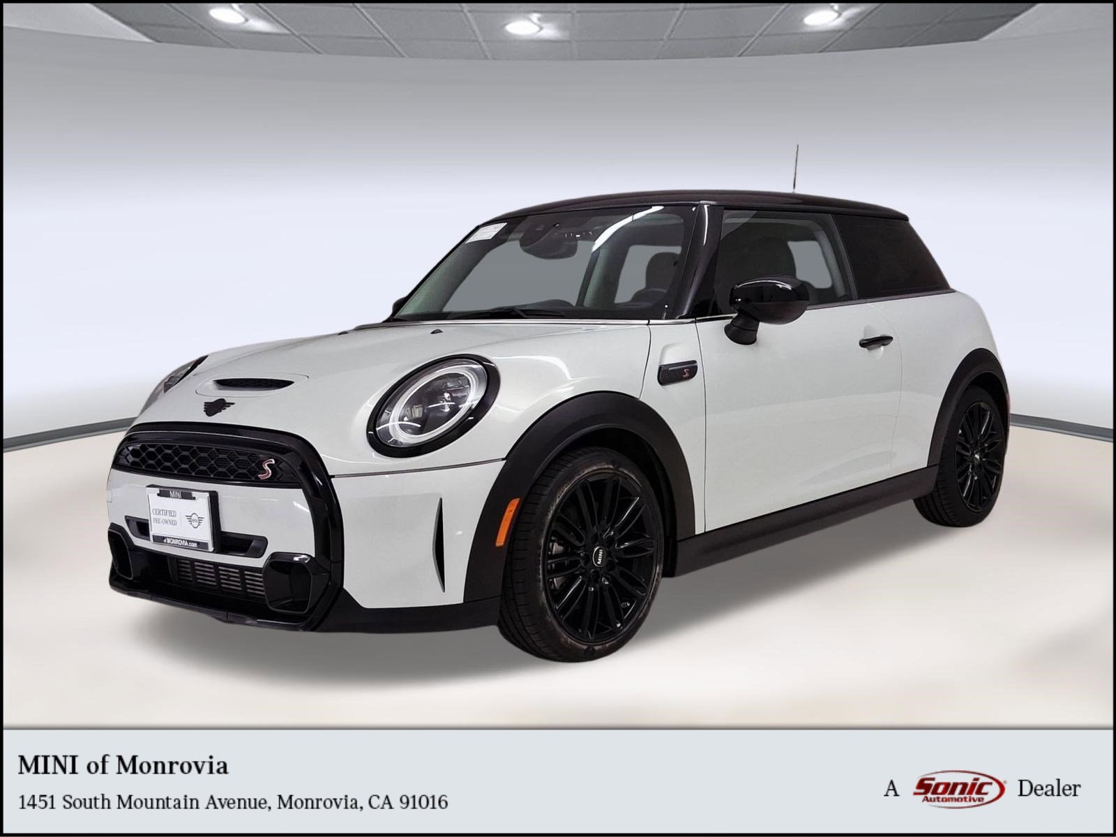 2023 MINI Hardtop 2 Door Cooper S photo 1