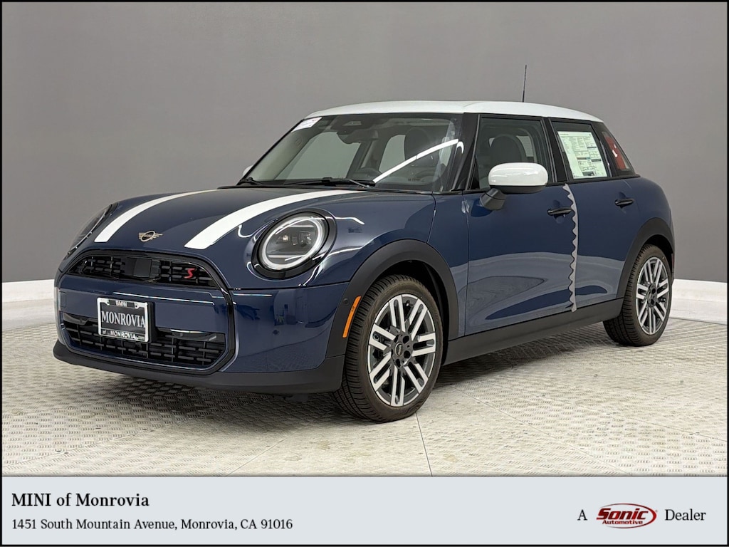 New 2026 MINI 4 Door Signature Plus Hatchback