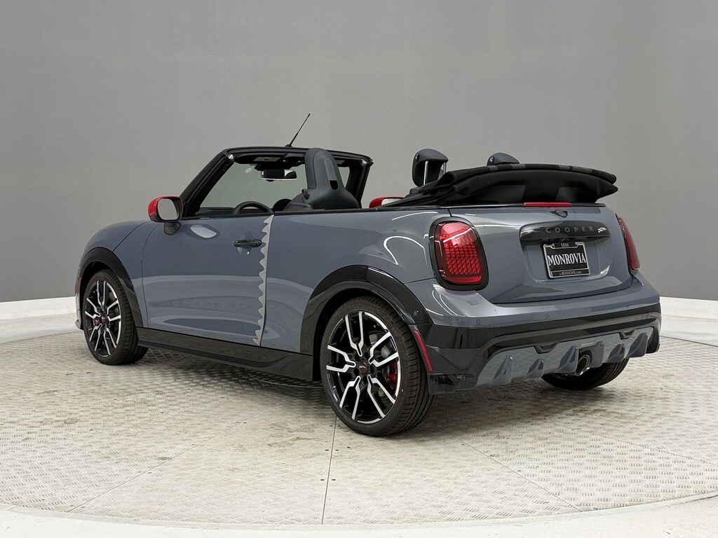 New 2027 MINI Convertible Iconic John Cooper Works FWD