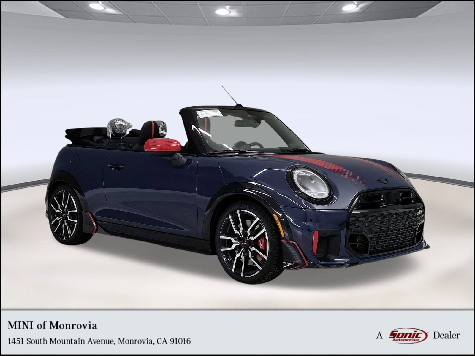 2026 MINI Convertible John Cooper Works's photo