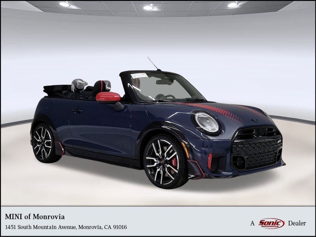 New 2026 MINI Convertible Iconic Convertible