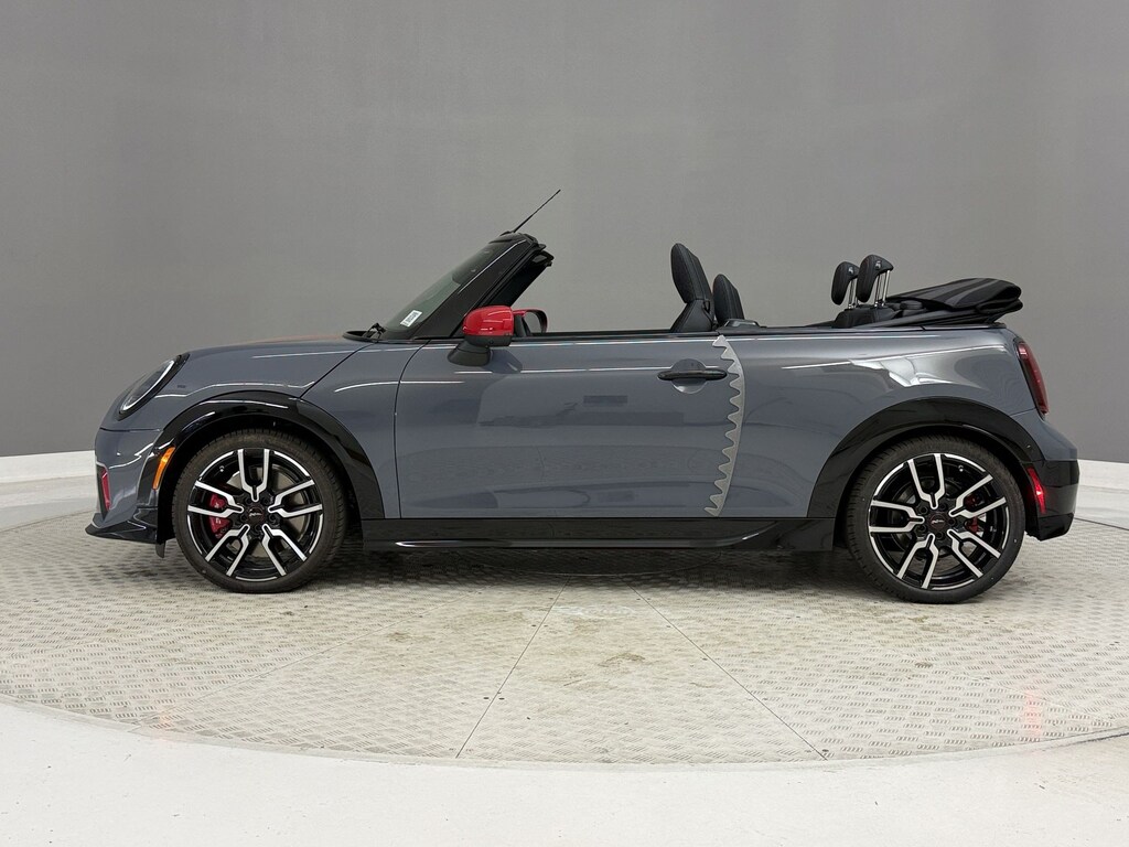 New 2027 MINI Convertible Iconic John Cooper Works FWD