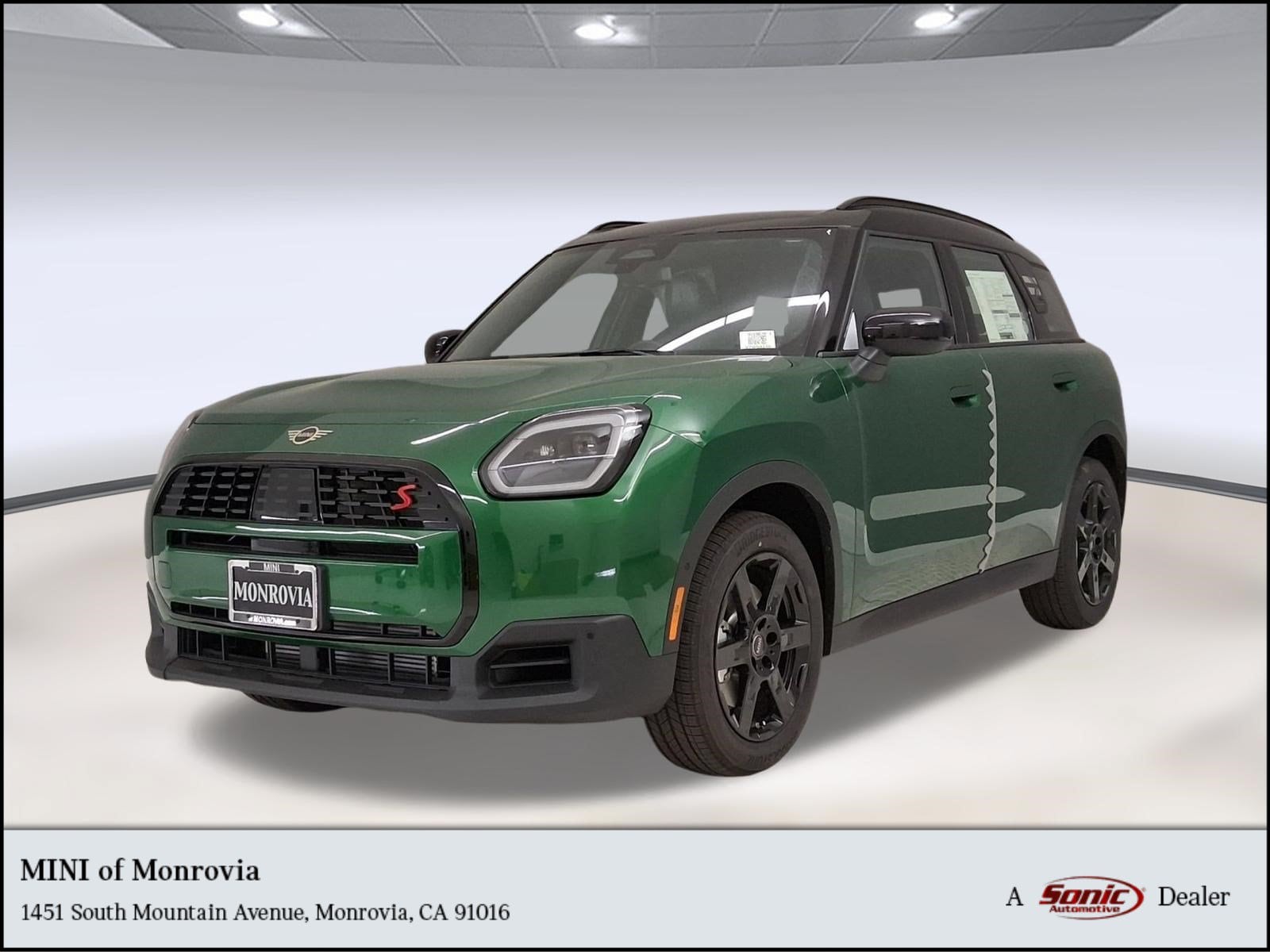 New 2026 MINI Countryman Crossover SUVs | MINI of Monrovia