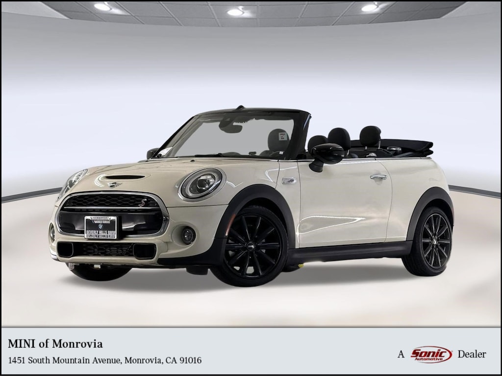 Used 2020 MINI Convertible Cooper S Convertible