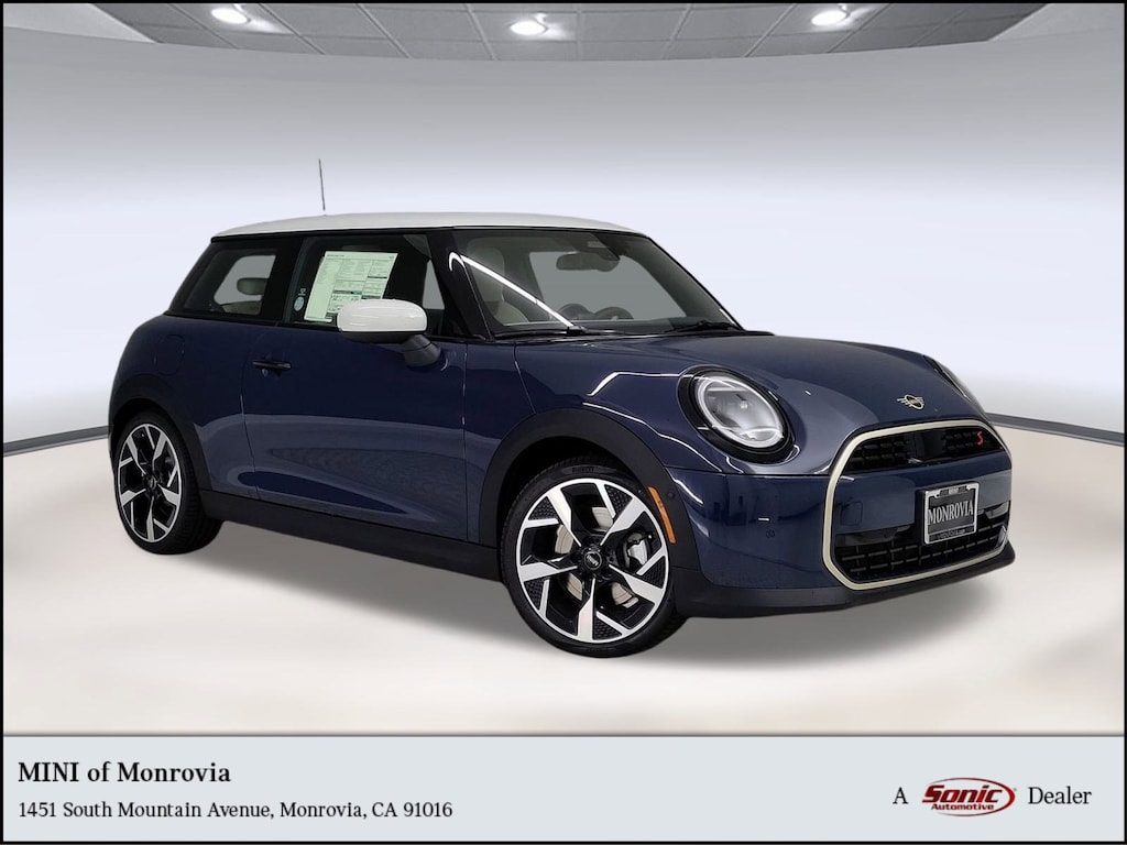 New 2026 MINI 2 Door Signature Plus Hatchback