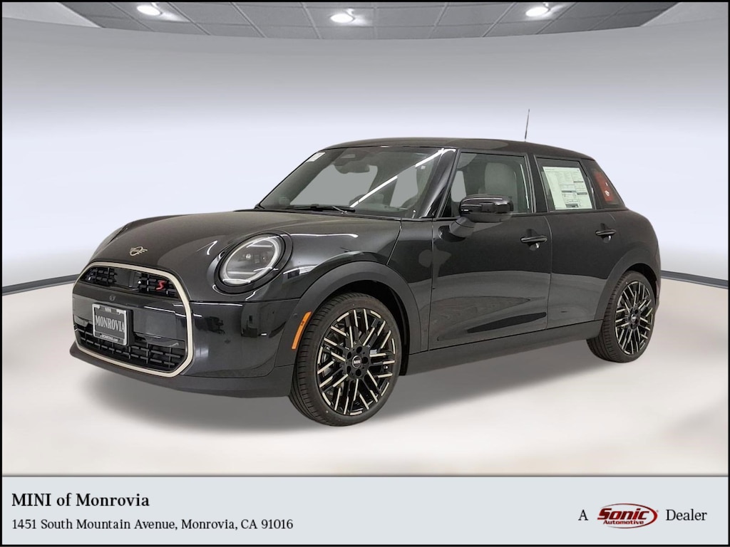 New 2026 MINI 4 Door Iconic Hatchback