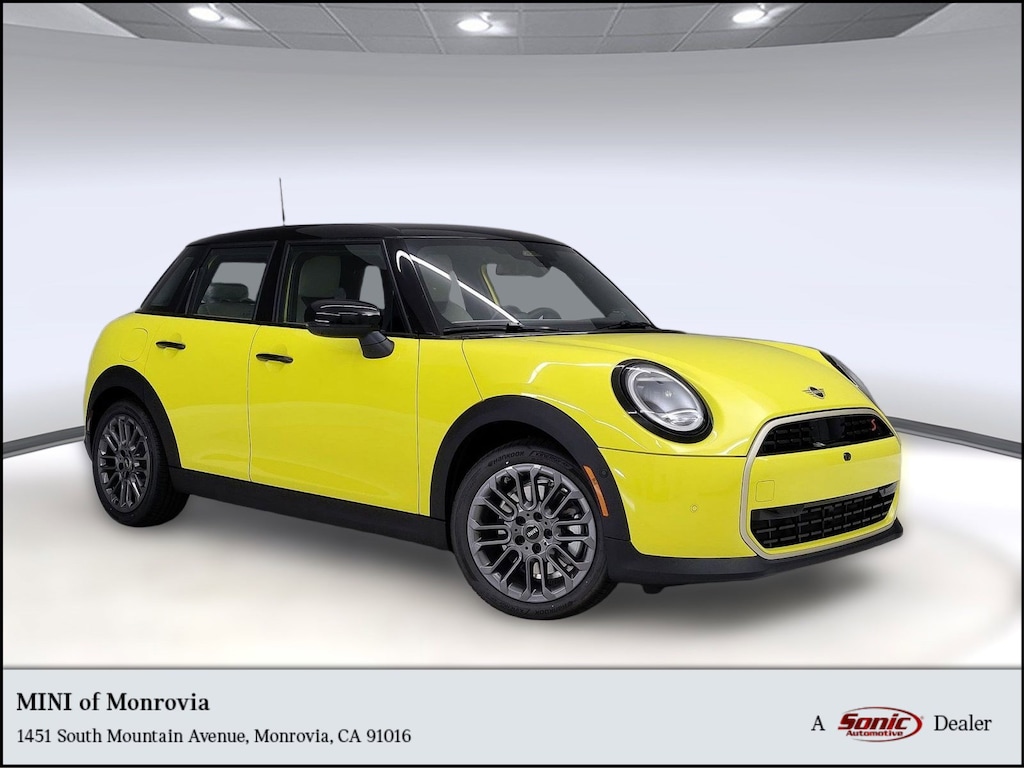 New 2026 MINI 4 Door Iconic Hatchback