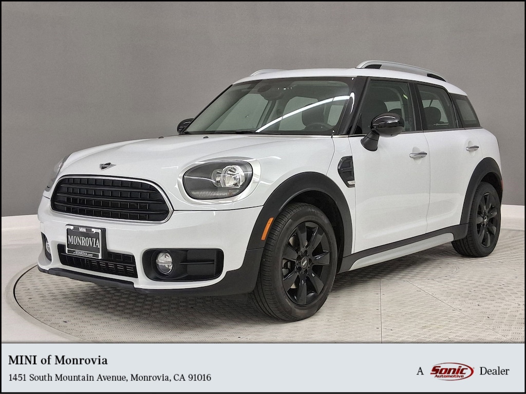 Used 2019 MINI Countryman Cooper SUV