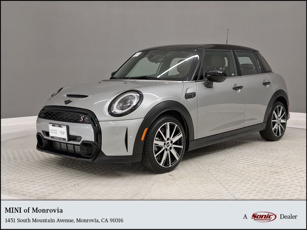 Certified 2024 MINI Hardtop 4 Door Cooper S Hatchback