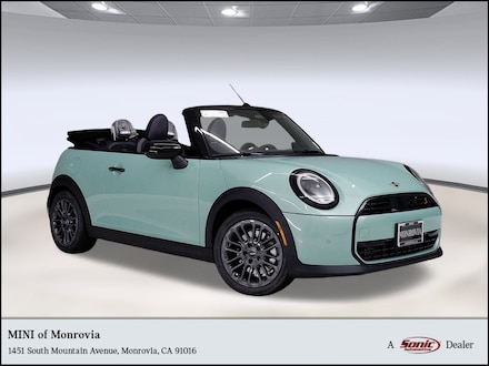 2026 MINI Convertible Signature Plus Convertible