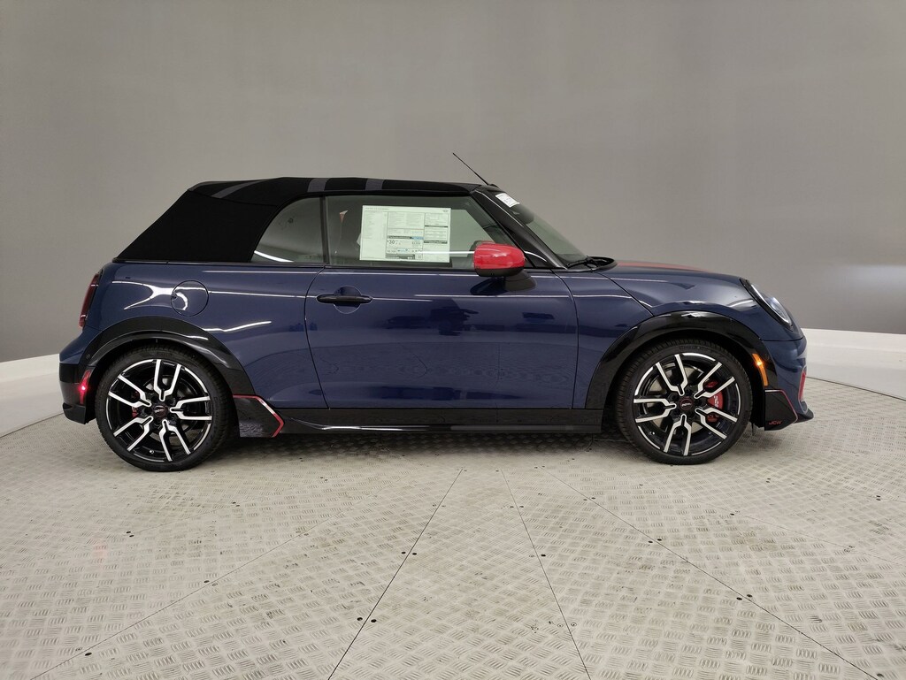 New 2026 MINI Convertible Iconic Convertible