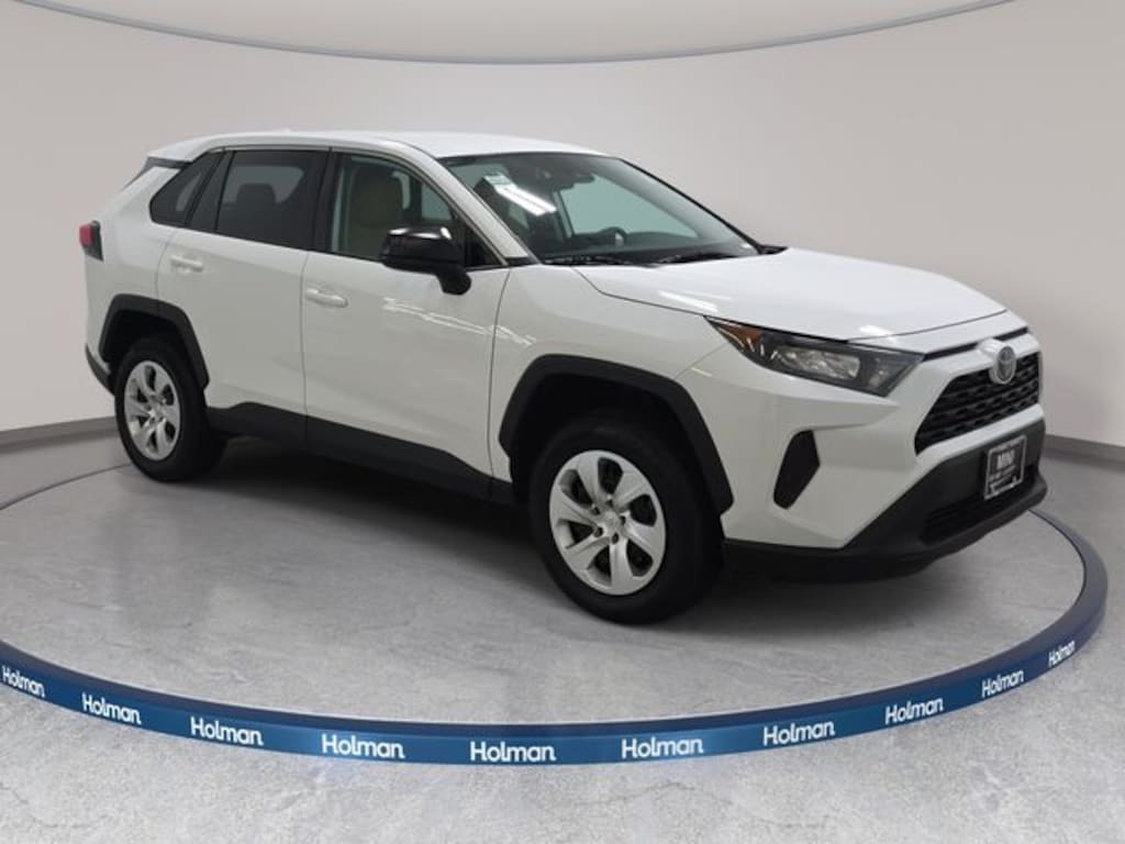 Used 2022 Toyota RAV4 LE SUV
