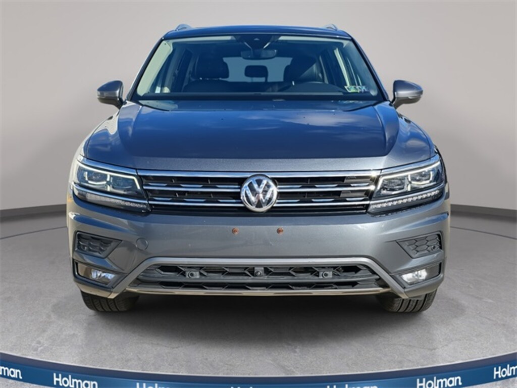 Used 2019 Volkswagen Tiguan 2.0T SEL Premium 4MOTION SUV