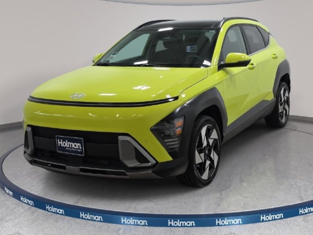 Used 2024 Hyundai Kona Limited SUV
