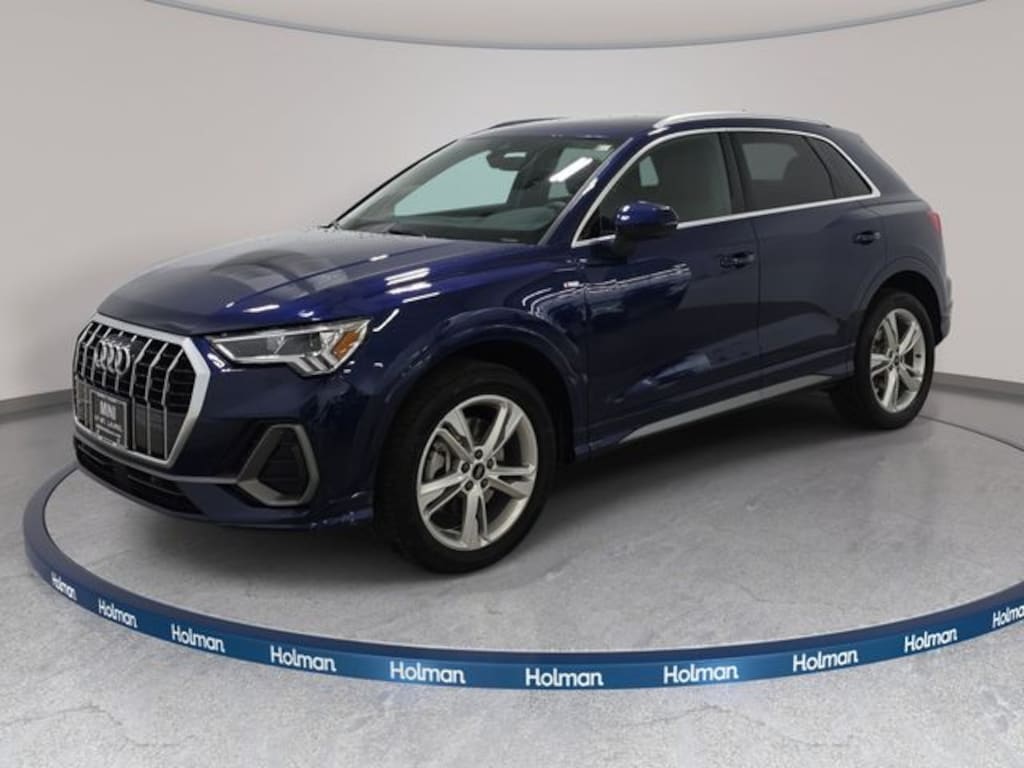Used 2024 Audi Q3 45 S line Premium SUV