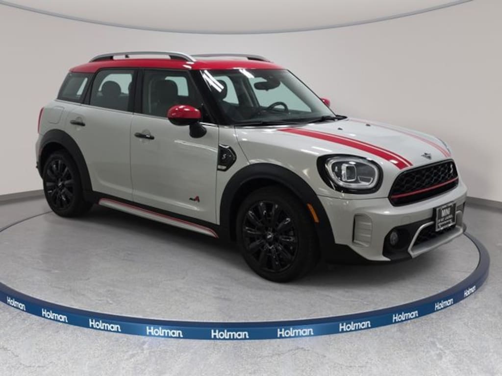 Used 2021 MINI Countryman Cooper S SUV