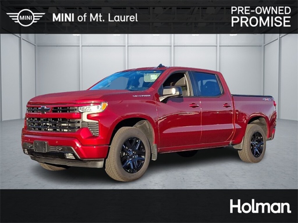 Used 2025 Chevrolet Silverado 1500 RST Truck Crew Cab