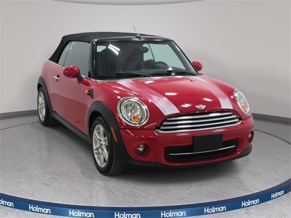 Used 2013 MINI Convertible Cooper Convertible