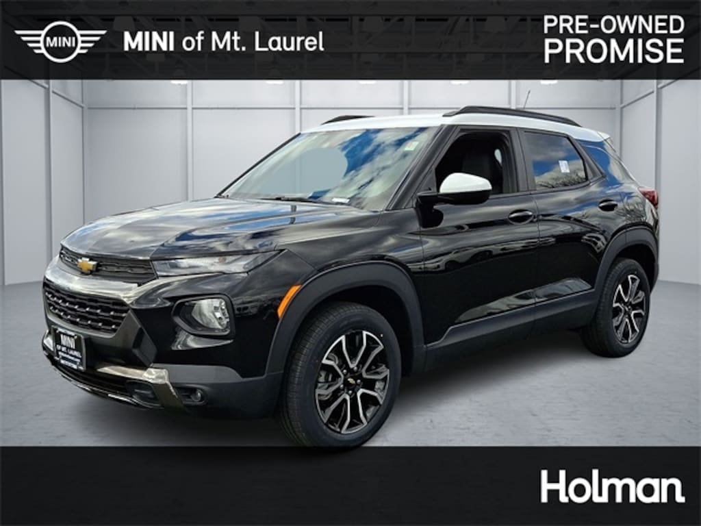 Used 2022 Chevrolet Trailblazer ACTIV SUV