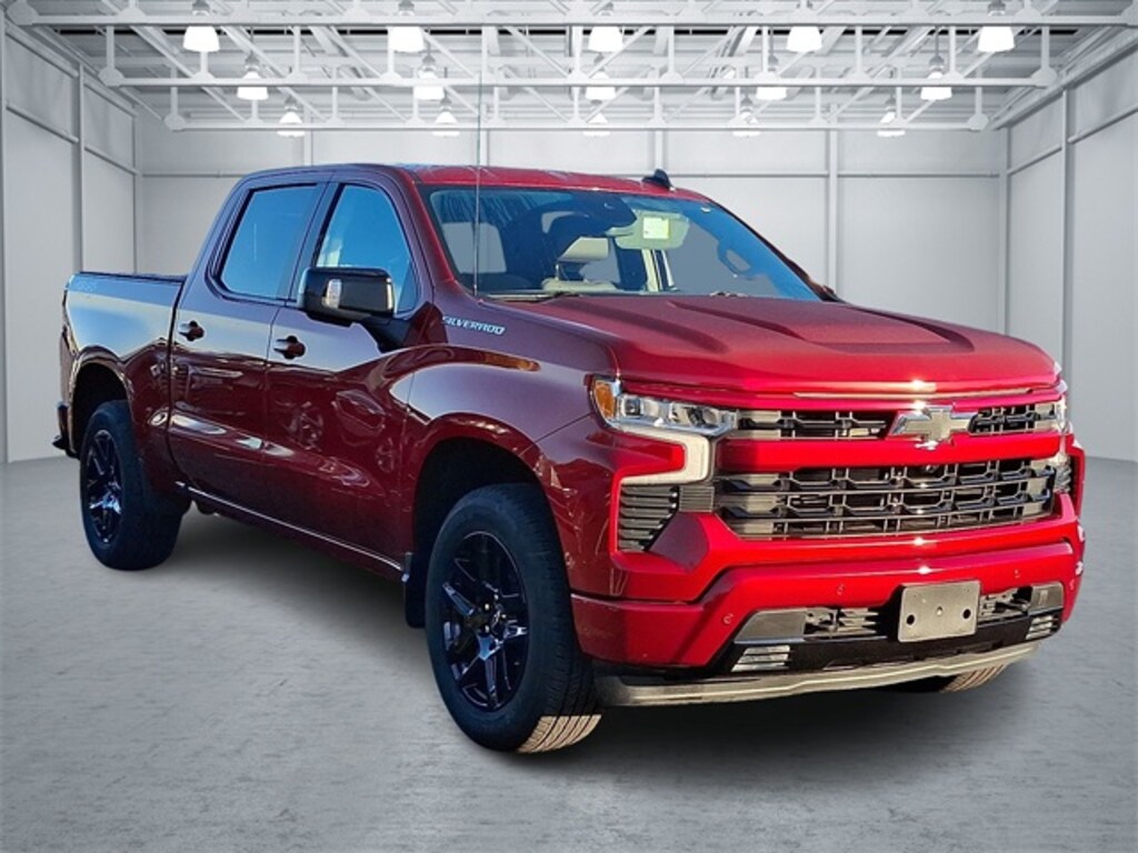 Used 2025 Chevrolet Silverado 1500 RST Truck Crew Cab