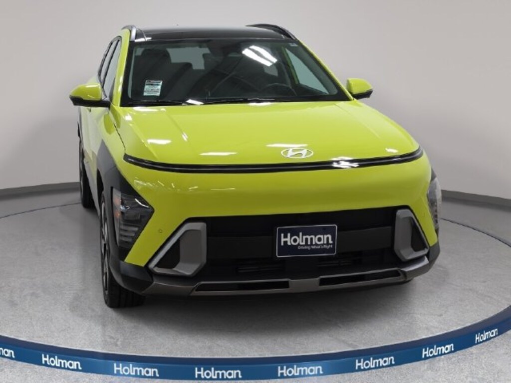 Used 2024 Hyundai Kona Limited SUV