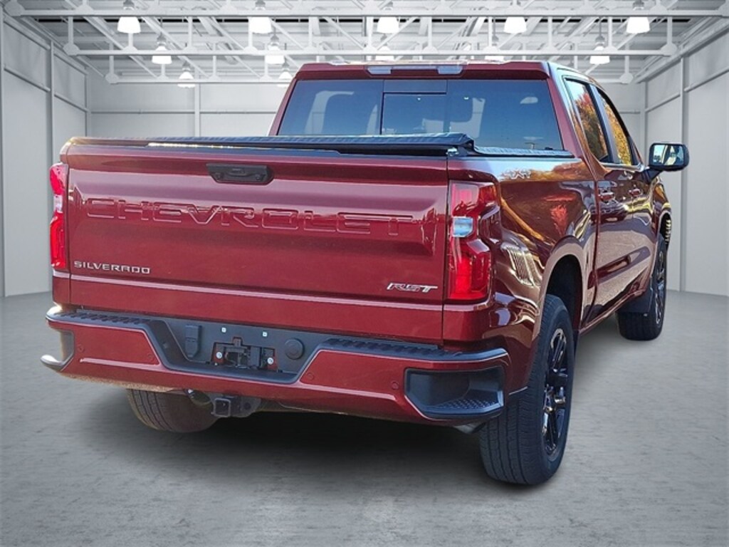 Used 2025 Chevrolet Silverado 1500 RST Truck Crew Cab