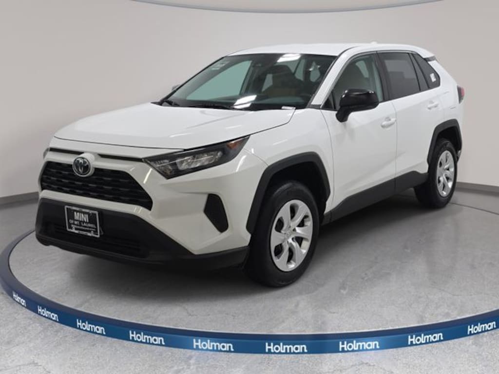 Used 2022 Toyota RAV4 LE SUV