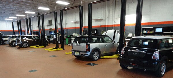 Mini Service Center Mini Dealer Serving Philadelphia Pa
