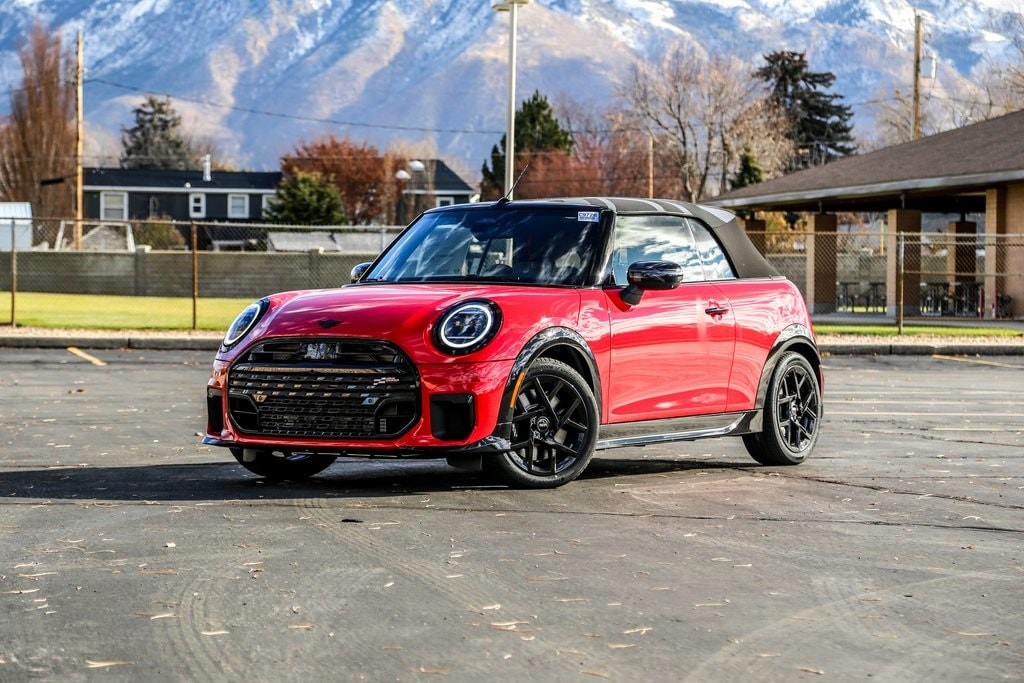 New 2026 MINI Convertible Iconic Convertible