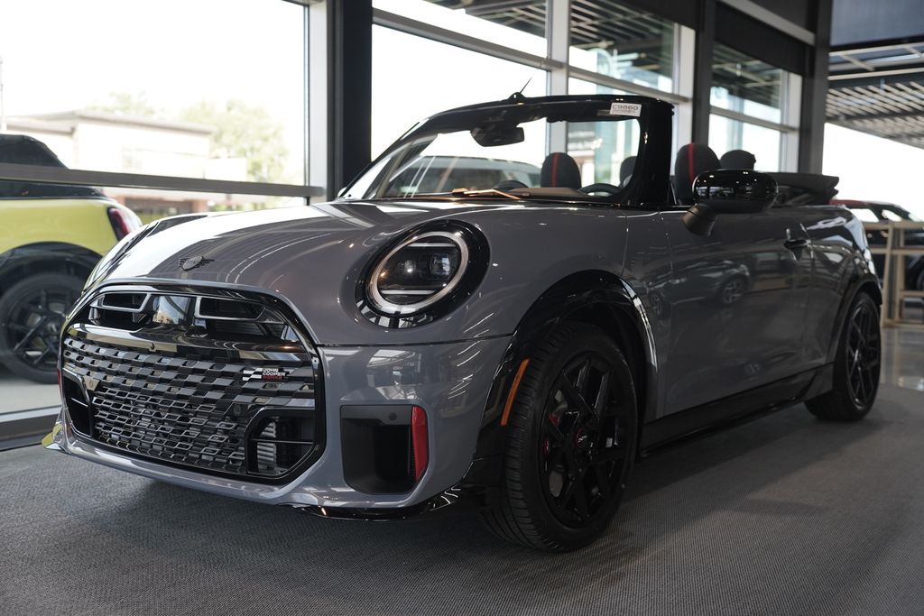 2026 MINI Convertible John Cooper Works's photo