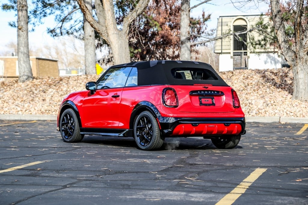 New 2026 MINI Convertible Iconic Convertible