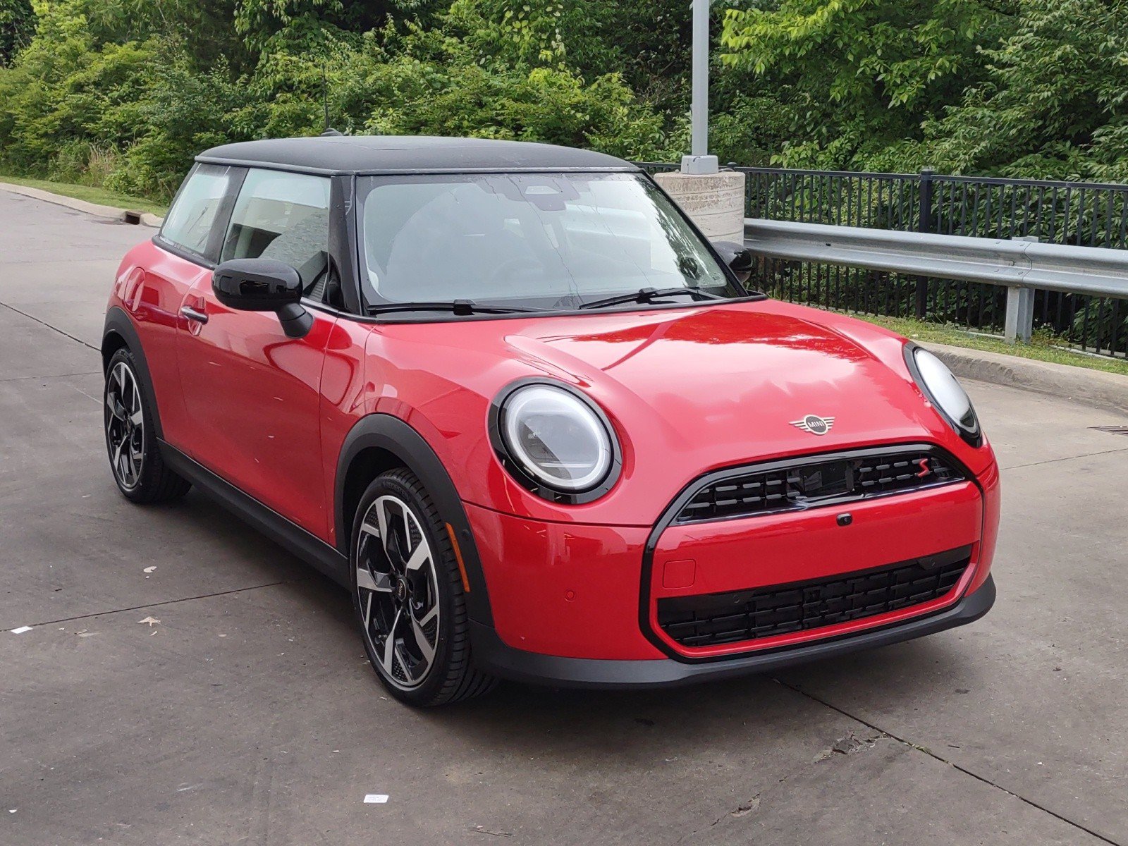 Used 2025 MINI Hardtop 2 Door S with VIN WMW23GD0XS2W14495 for sale in Brentwood, TN